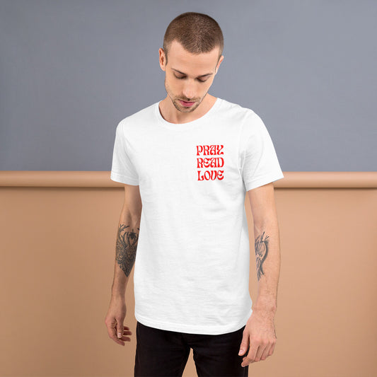 "Pray Read Love" Unisex t-shirt