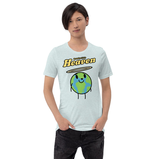 "On Earth As In Heaven" Unisex t-shirt