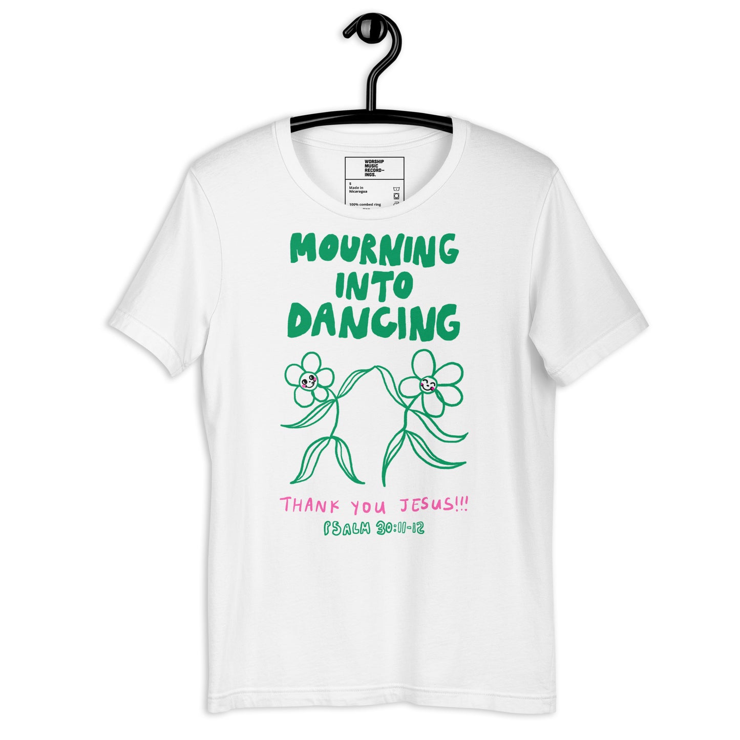 "Morning into Dancing" Unisex t-shirt